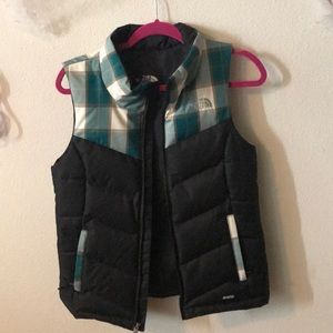 The north face vest